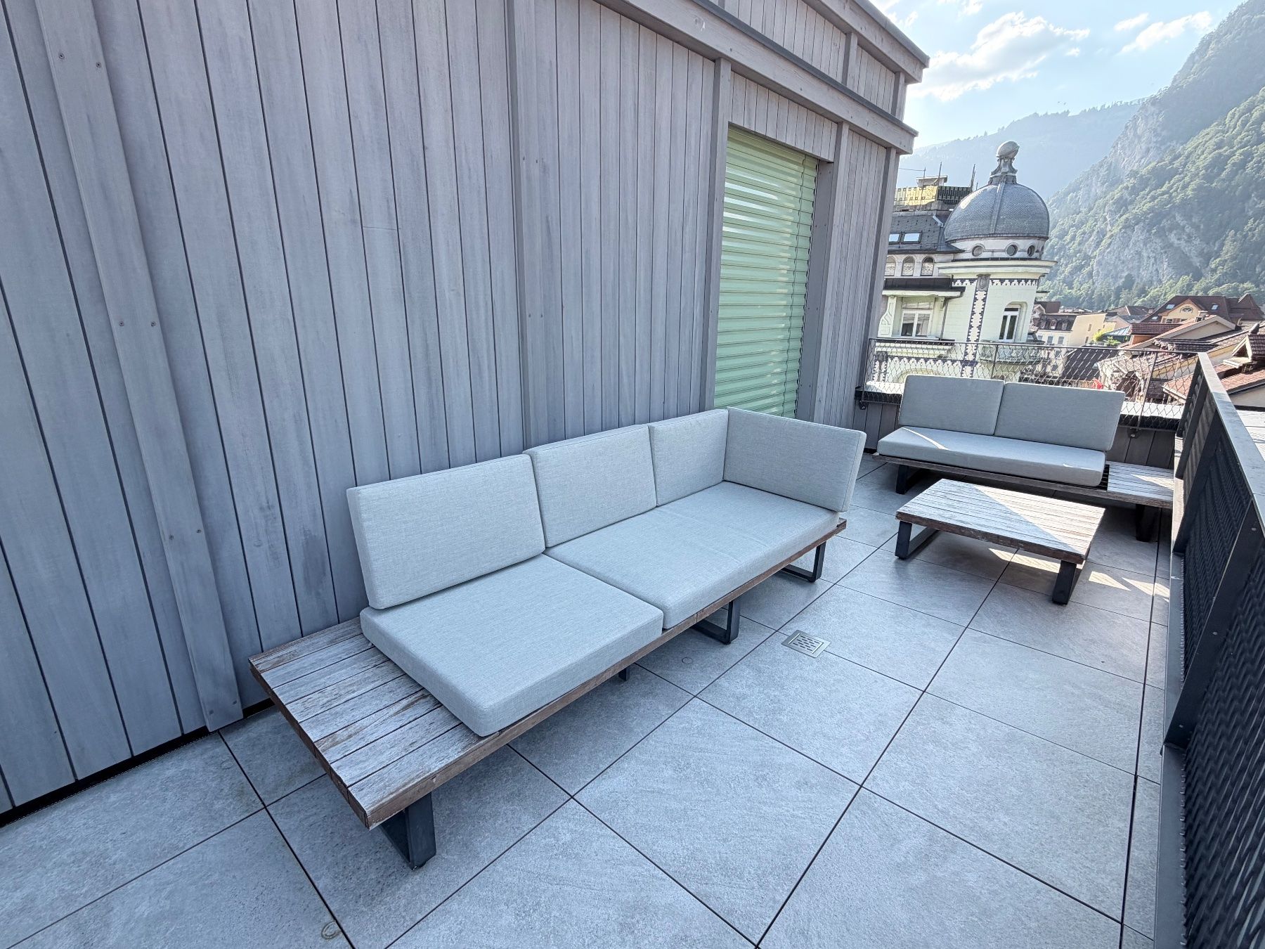 Poltrone: Lounge-Set für Balkon / Terrasse – Usato da Interlaken venduto da dor_gl2g