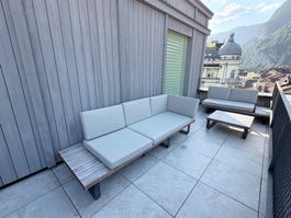 Lounge-Set für Balkon / Terrasse
