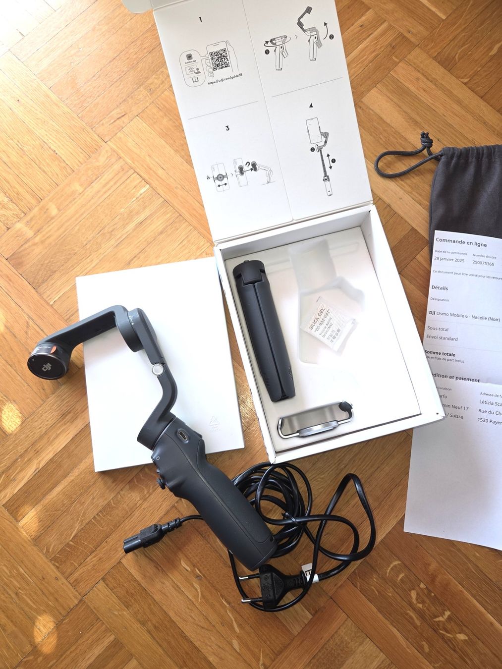 DJI Staffe: DJI Osmo mobile 6 – Nuovo (secondo la descrizione) da Payerne venduto da Kyoko75 4