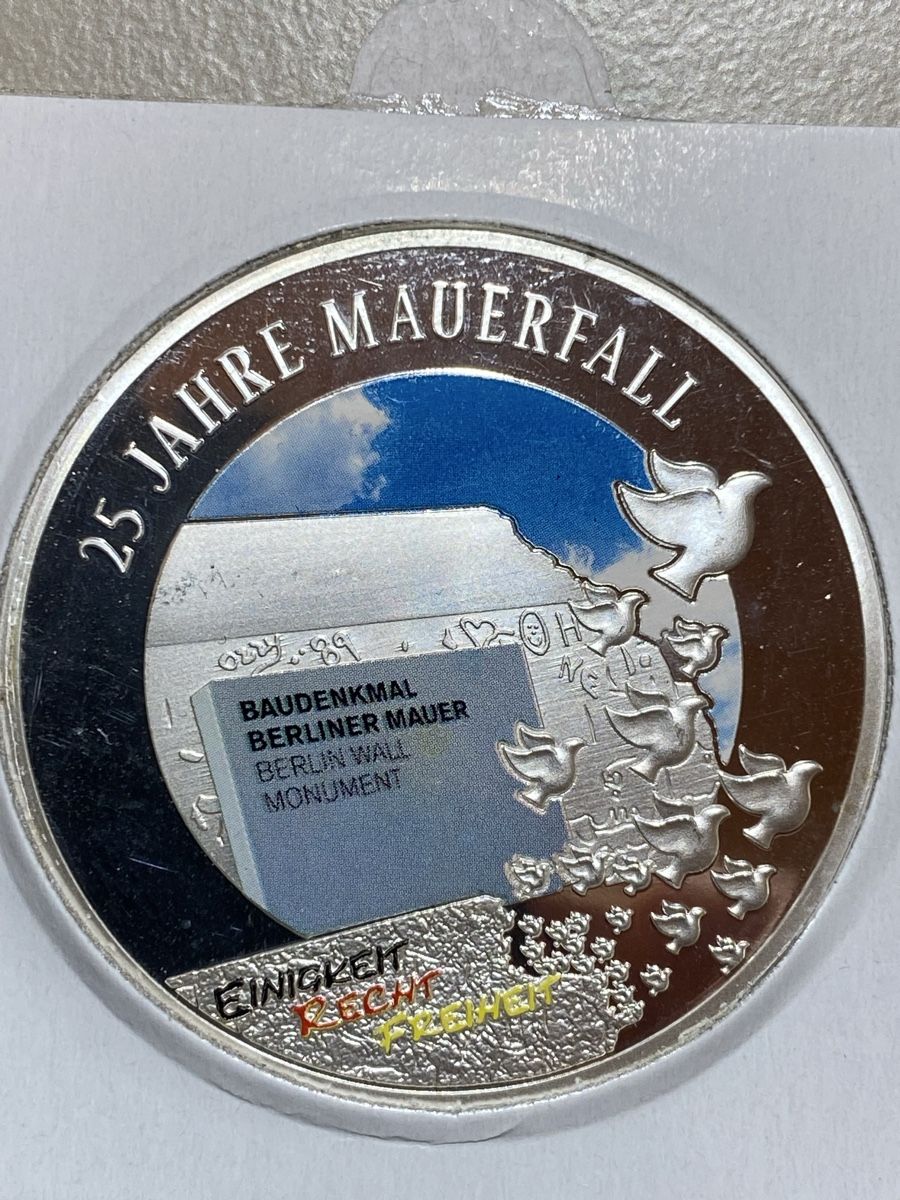 Tutti le monete: Allemagne - Commémoration Chute Mur – Nuovo (secondo la descrizione) da Payerne venduto da Mike1682 1