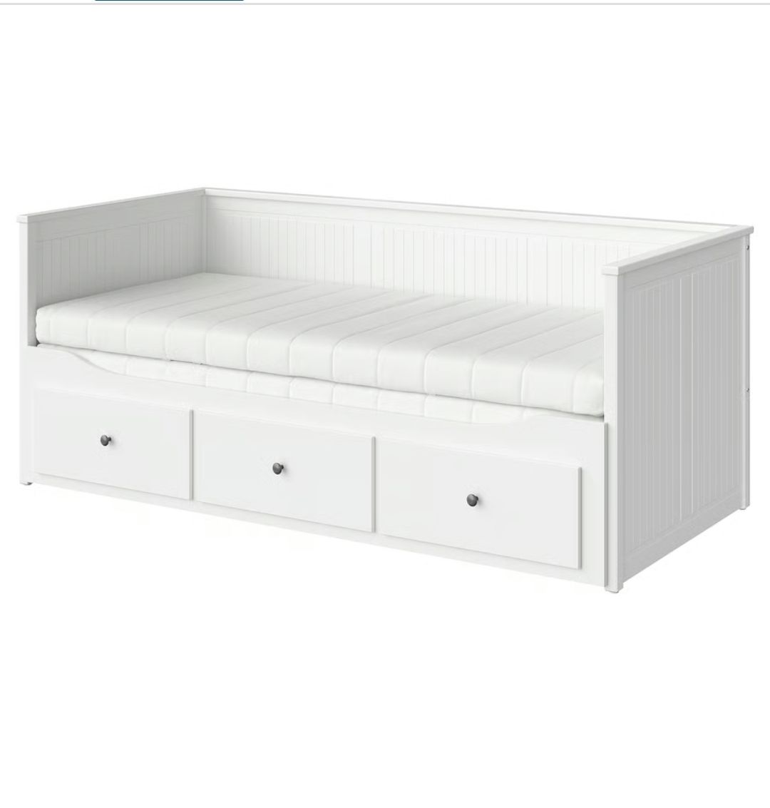 Letti: Hemnes IKEA - ausziehbar, top – Usato da Uster venduto da mivoe90 9