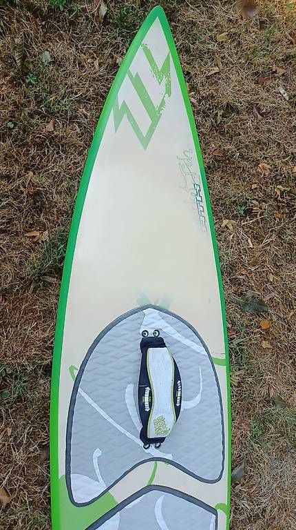 Kite: Surf KiteSurf NORTH Rocketfish 5'9 – D'occasion à Pfäffikon SZ par jsthi 3