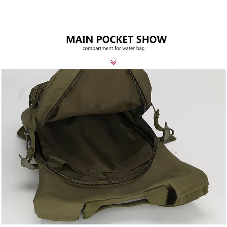 Taktischer Rucksack Oliv - US ASSAULT PACK LARGE