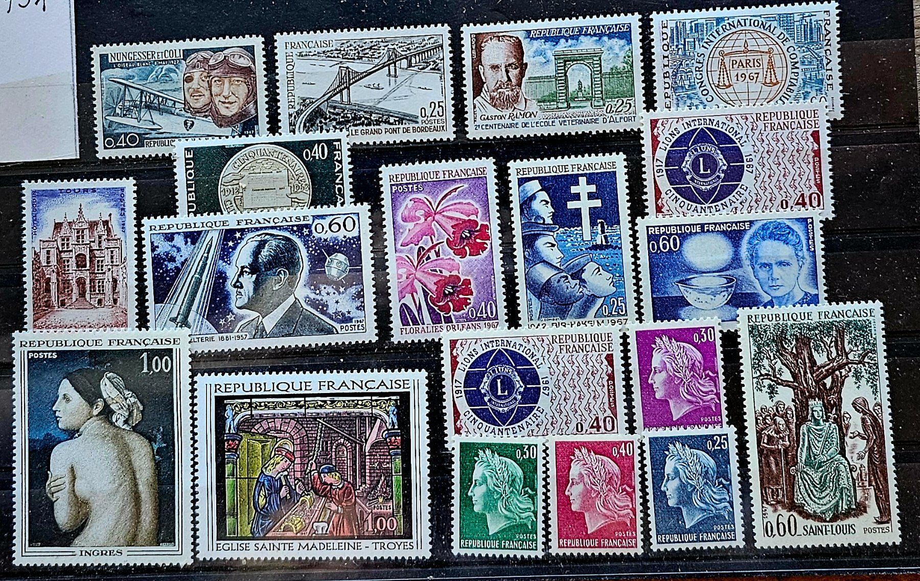 Tutti i francobolli: FRANCE timbres  neufs ** – Nuovo (secondo la descrizione) da Les Valettes venduto da Nuba1
