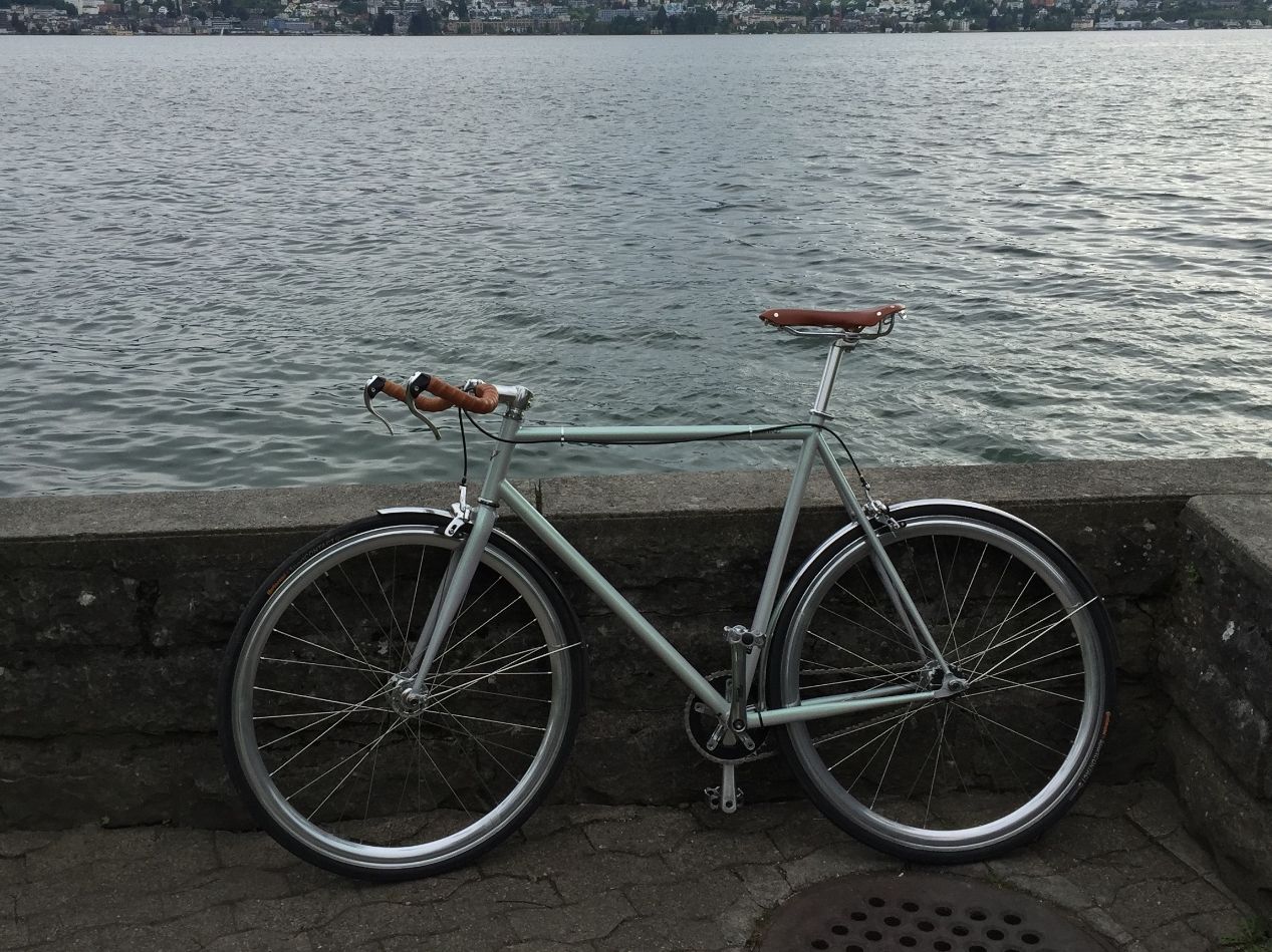 Biciclette: Cooper Sebring Single Speed/ Fixie – Usato da Reinach BL venduto da pietrangelo