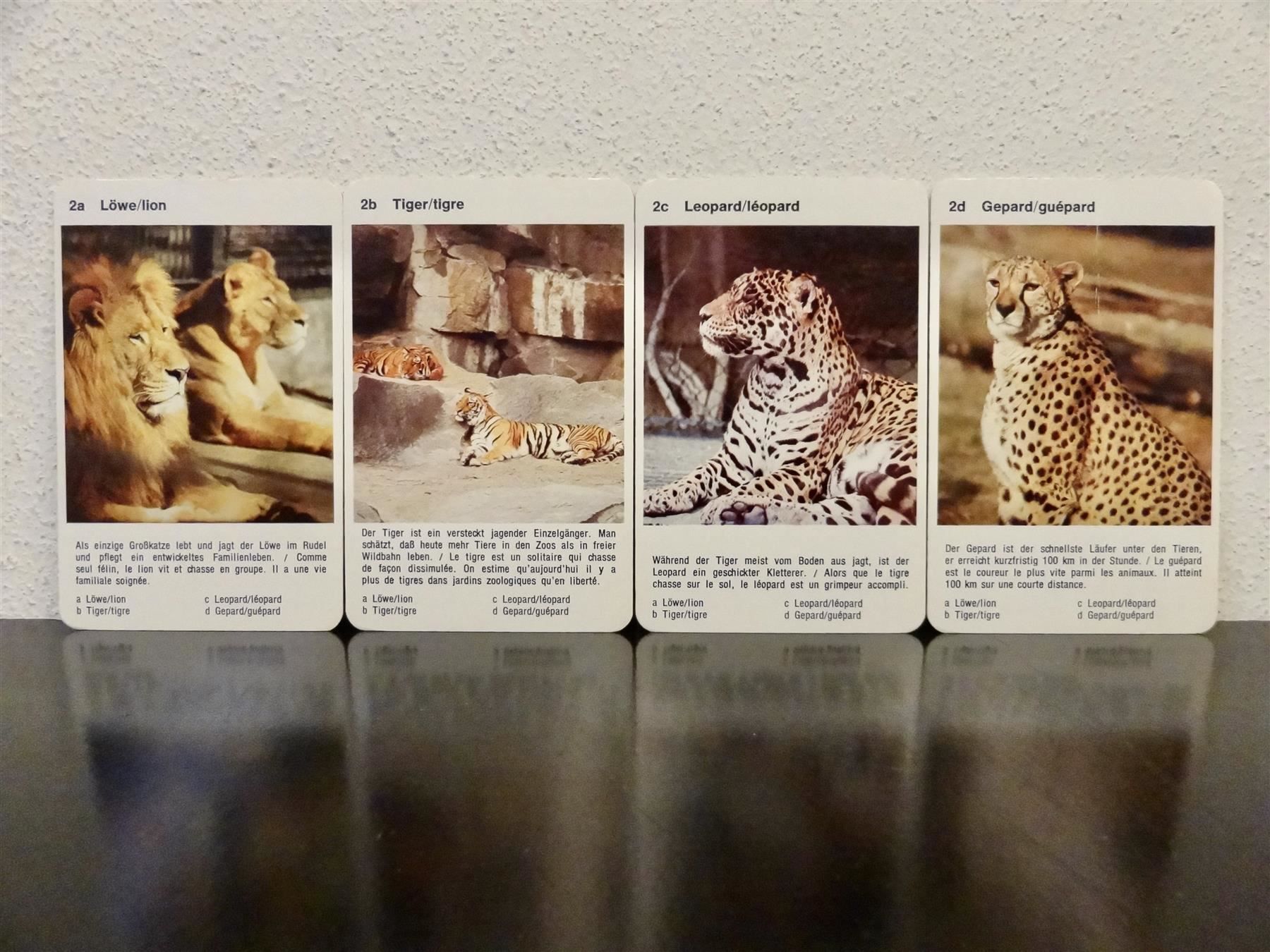 Giochi: Quartett TIER-QUARTETT TIERE IM ZOO – Usato da Kerzers venduto da wisaundso 4