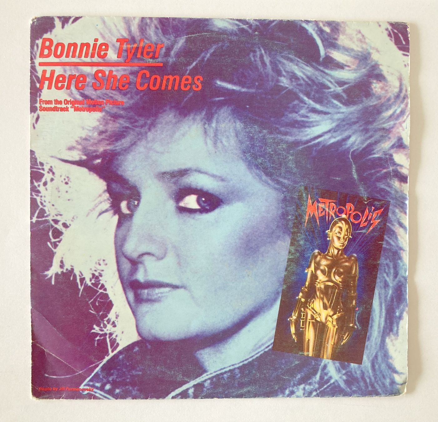 Dischi in vinile: BONNIE TYLER - HERE SHE COMES – Usato da Bottens venduto da hotter-than-hell