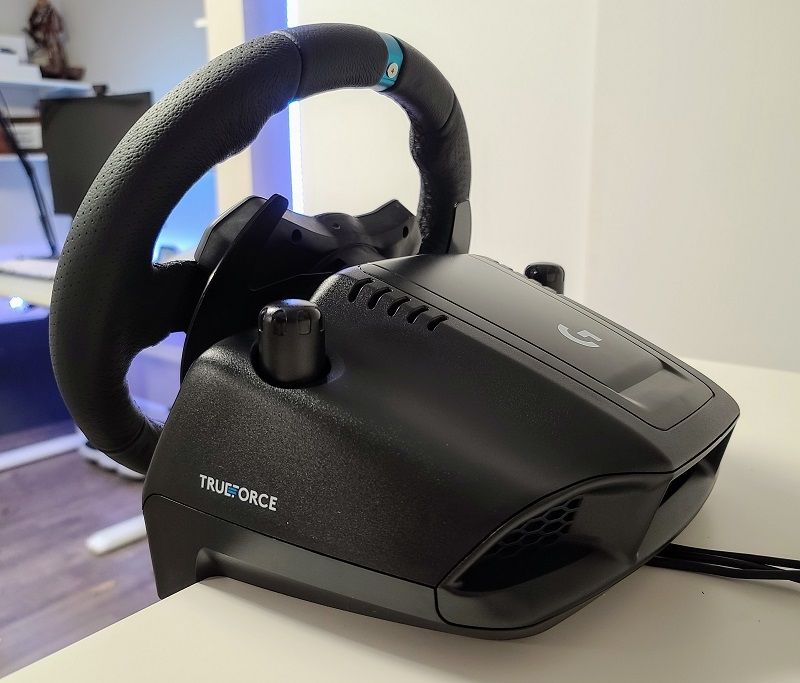 Controller: LOGITECH G923 SE  – Neu (gemäss Beschreibung) aus Hochfelden von jav_r6t9 2