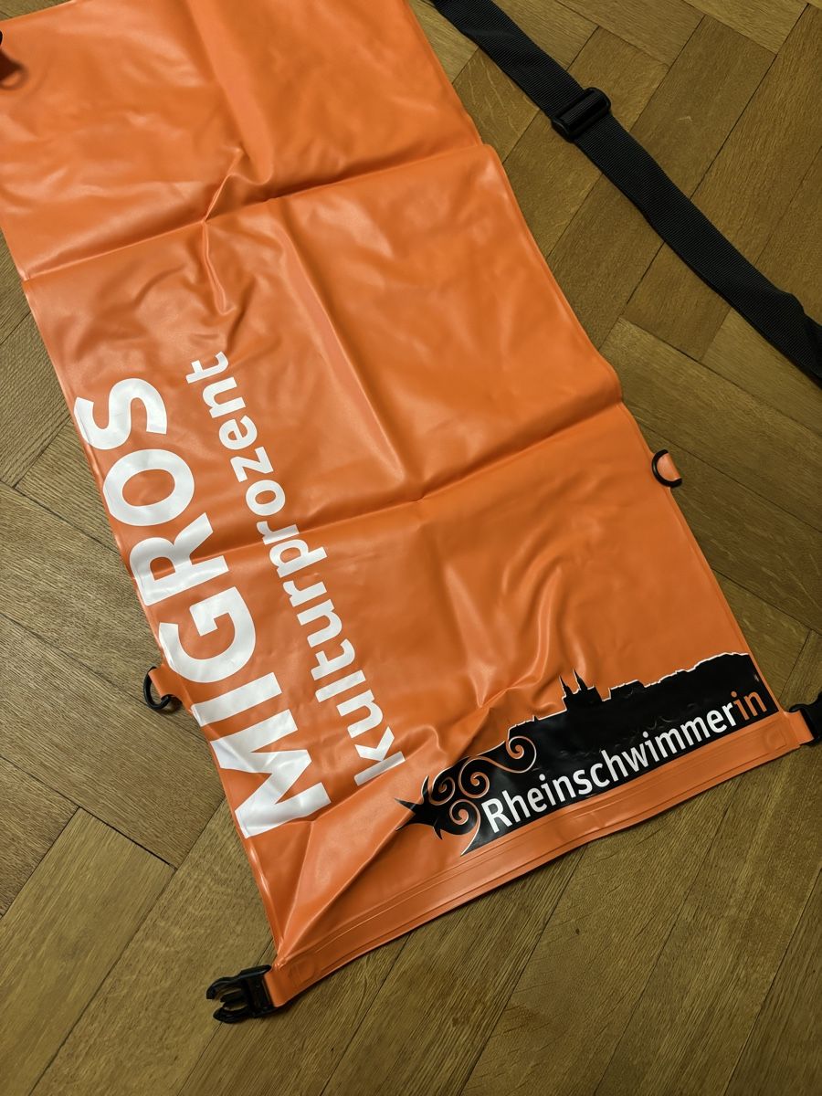 Taschen: Drybag Schwimmsack Migros  – Gebraucht aus Basel von Rose9917 2