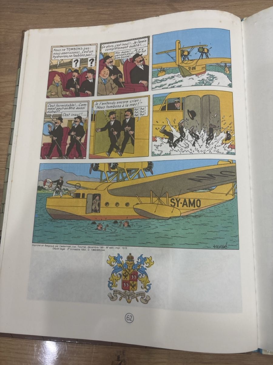 Fumetti: Tintin le sceptre d’Ottokar – Usato da Porrentruy venduto da Servo26 4