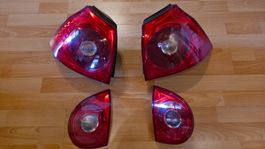 Auto, Ersatzteile, Golf 5, 1.6 FSI, Rückleuchten-Set, 4 Stk.
