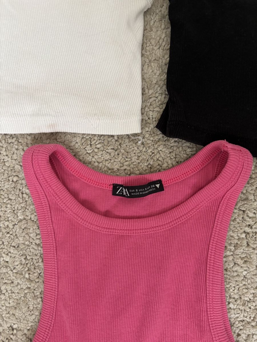 Zara Lotti di vestiti: Top Zara  – Nuovo (secondo la descrizione) da Bern venduto da katypustovarov 3