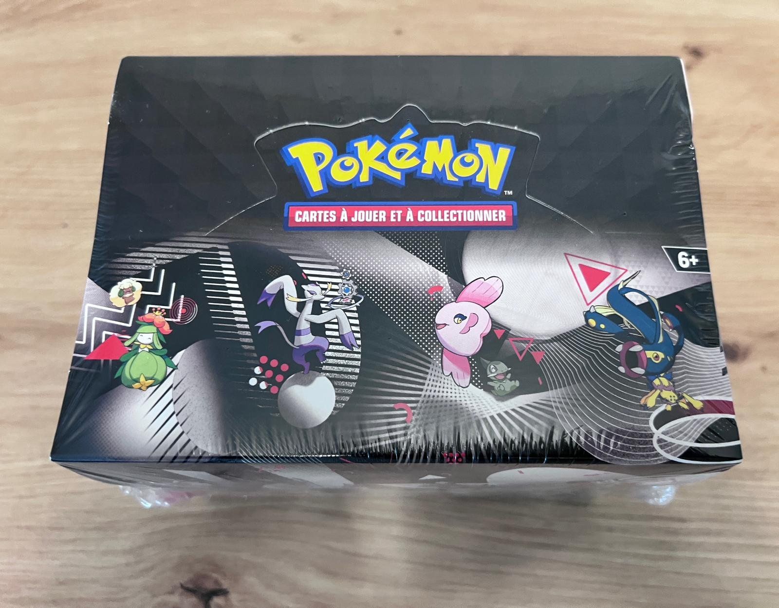 Pokémon Carte collezionabili: Black Bolt & White Flare Mini Tin Display FRZ – Nuovo e nell'imballaggio originale da Biel/Bienne venduto da S.Lee 1
