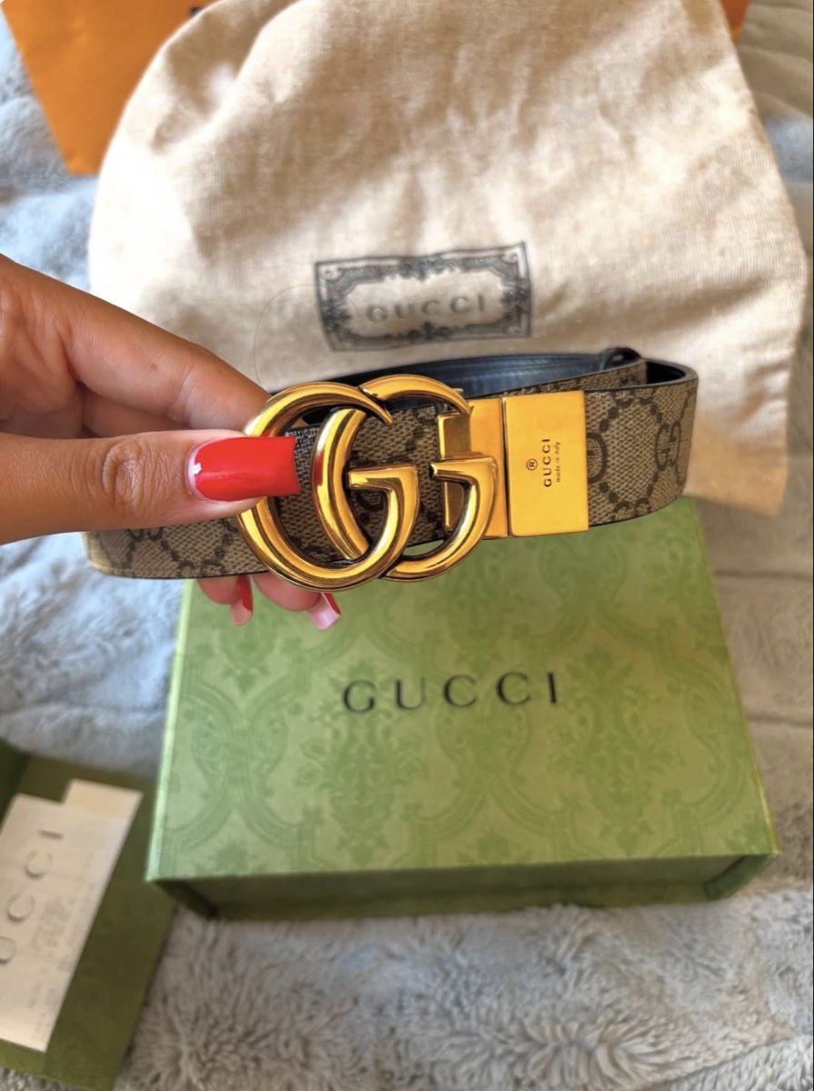 Gucci Cinture: Ceinture GUCCI MARMONT – Nuovo (secondo la descrizione) da Genève venduto da ben_6kyz 1