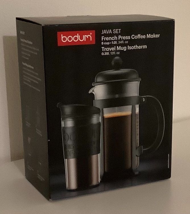 Bodum Java Set French Press Kaffeebereit Kaufen auf Ricardo