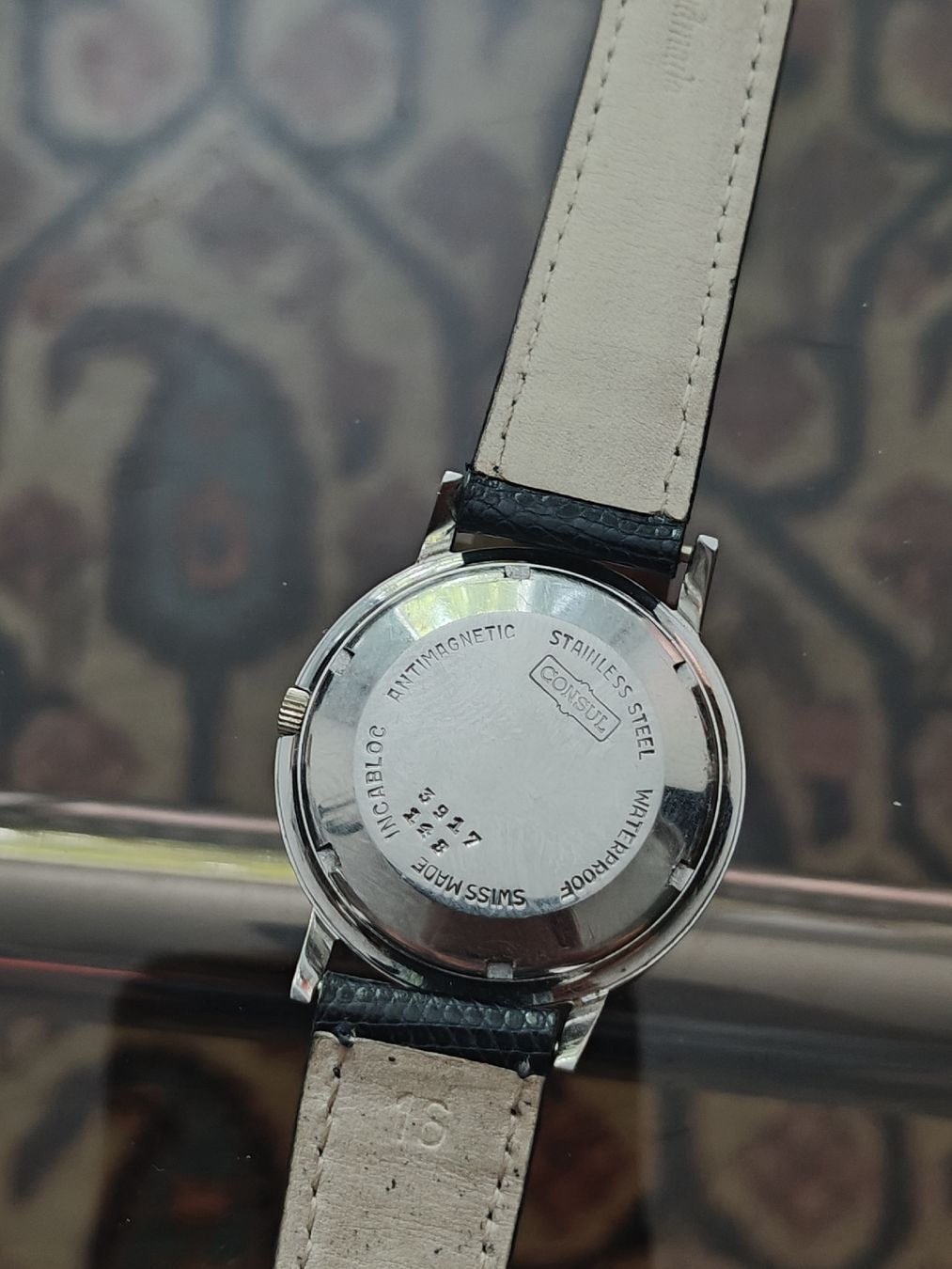 Orologi: Consul Ascona Vintage Chronometre – Usato da Bern venduto da Churchfield 2