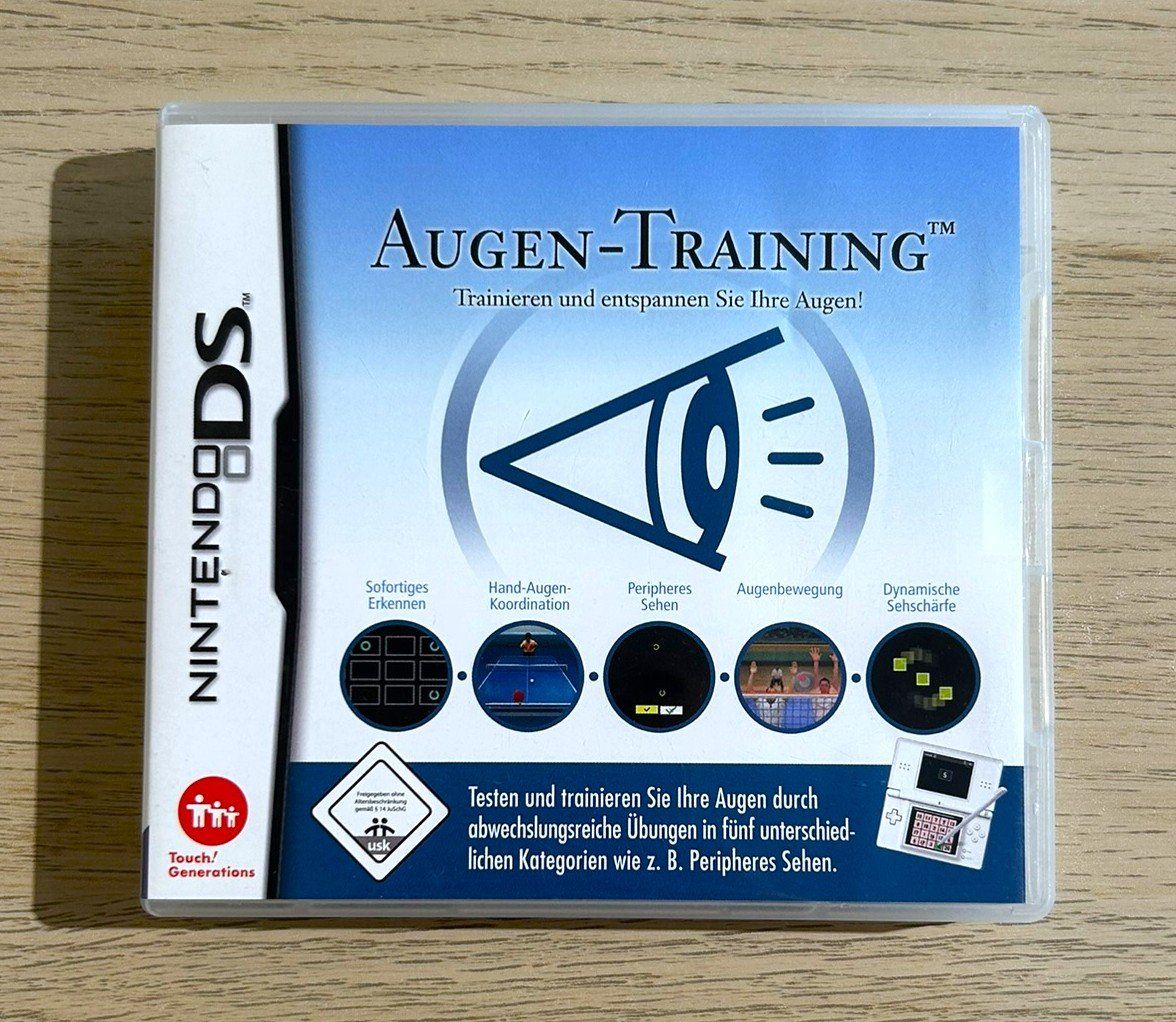 Nintendo Giochi: Augen-Training Nintendo DS – Usato da St. Gallen venduto da Alpine.Arcade