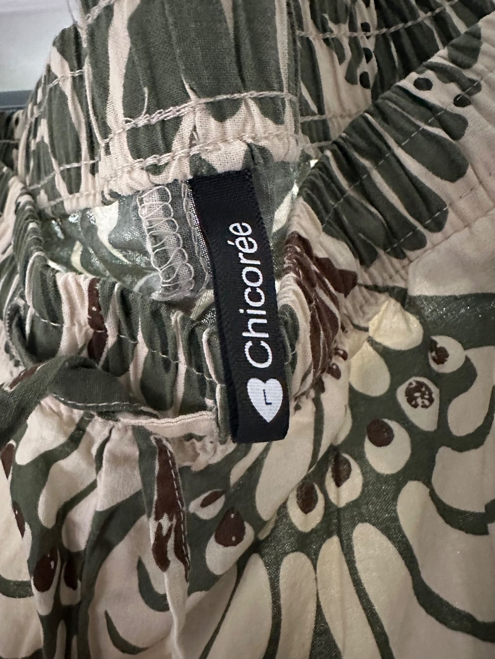 Pantaloni: Pantalon large Chicorée (L) – Nuovo (secondo la descrizione) da Chalais venduto da marie.line 2