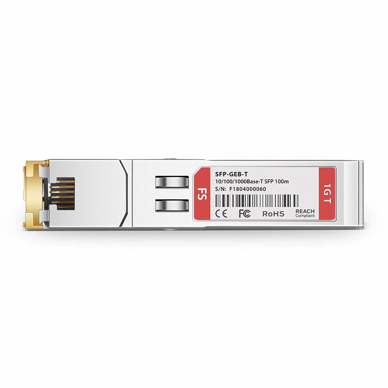 Unità & Adattatore: Fiberstore SFP-Modul, SFP-GB-GE-T – Usato da Müntschemier venduto da wayllu 1