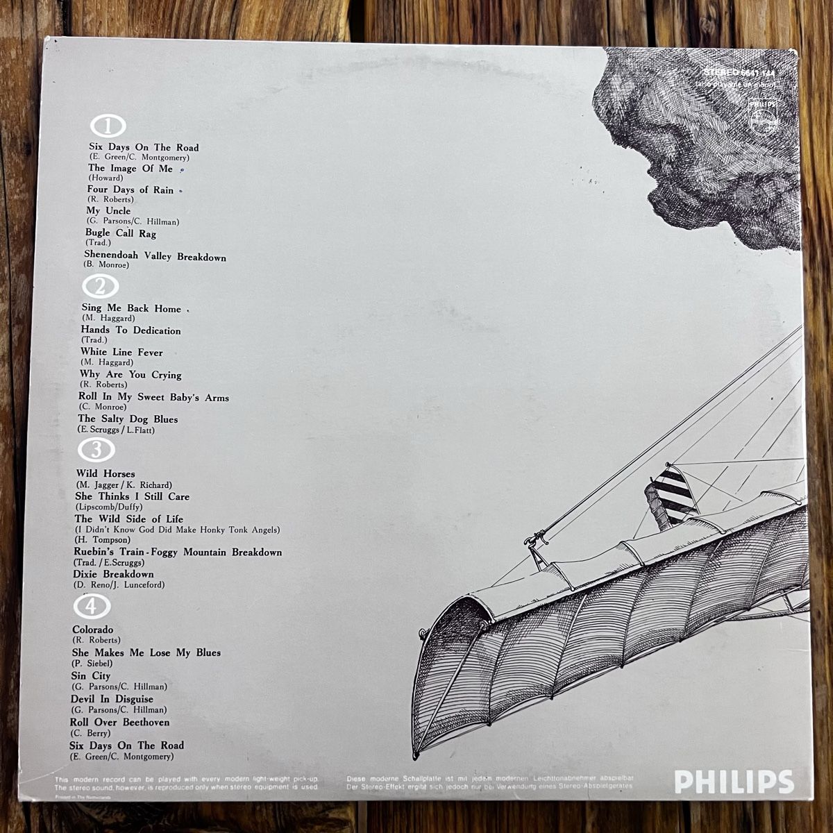 Schallplatten:  The Flying Burrito Bros - Vinyl – Gebraucht aus Umiken von mar_p7n9 1