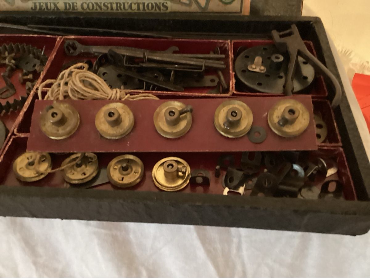 Jouets: ALTER MÄRKLIN METALL BAUKASTEN – D'occasion à Münchenstein par NoSu98 2