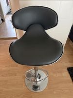 Barhocker Lederoptik  höhenverstellbar guter Zustand