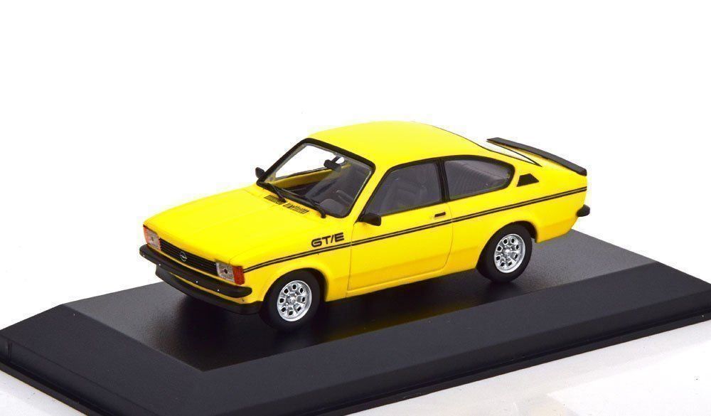 Minichamps Modellini d'auto: Opel Kadett C GT/E (1978) – Nuovo e nell'imballaggio originale da Flawil venduto da Imperiosud