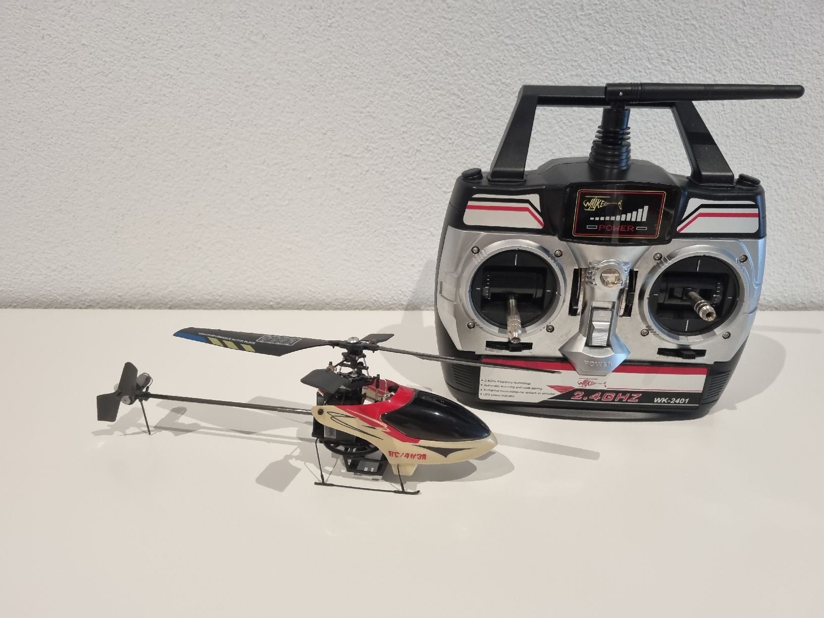 RC Kits de montage: Walkera 4#3A Heli – D'occasion à Rupperswil par CrocoBlade