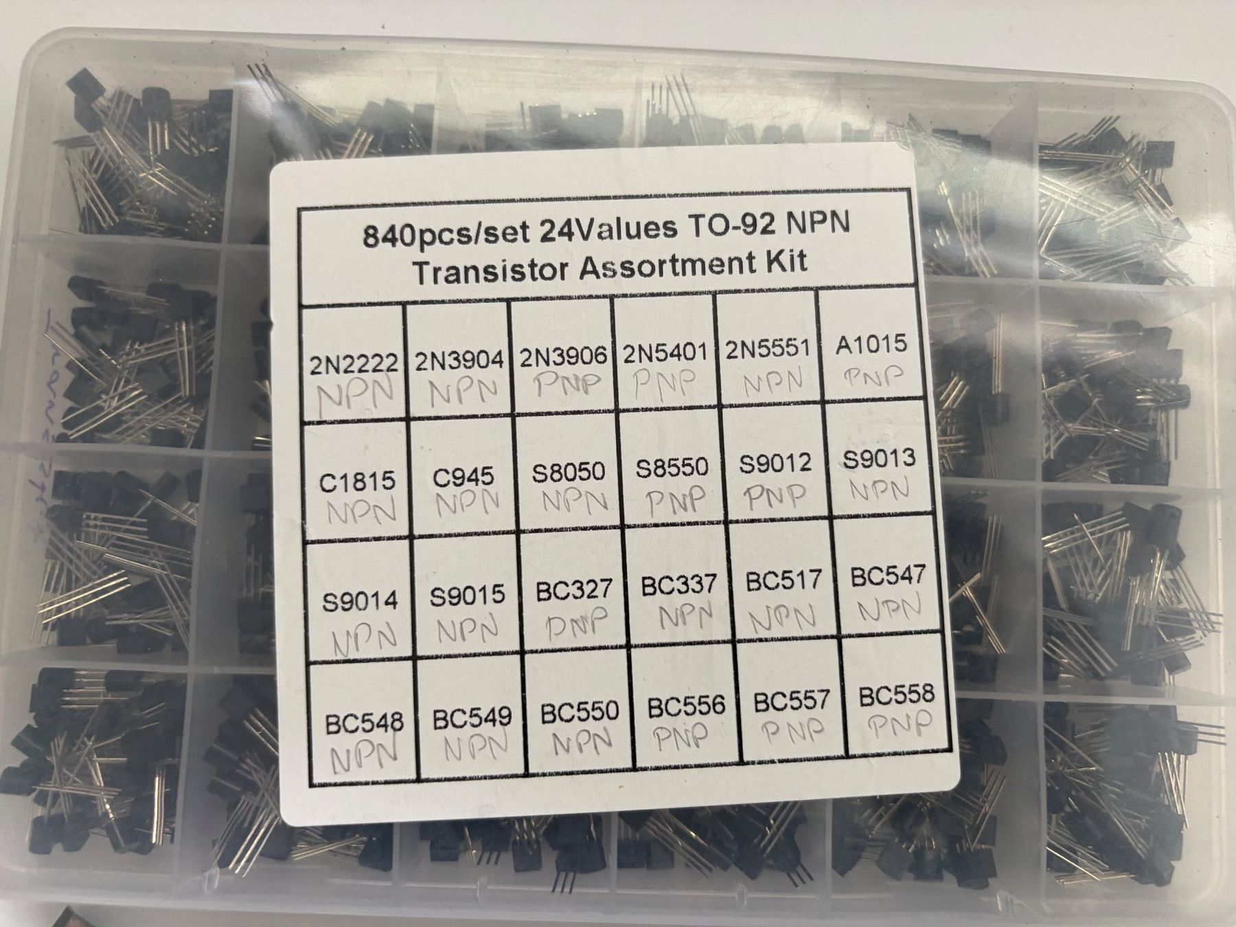 Elektronikbauteile: Bauteileset Transistoren , OP, OPAMP diverse – Gebraucht aus Langnau am Albis von Danig0 1