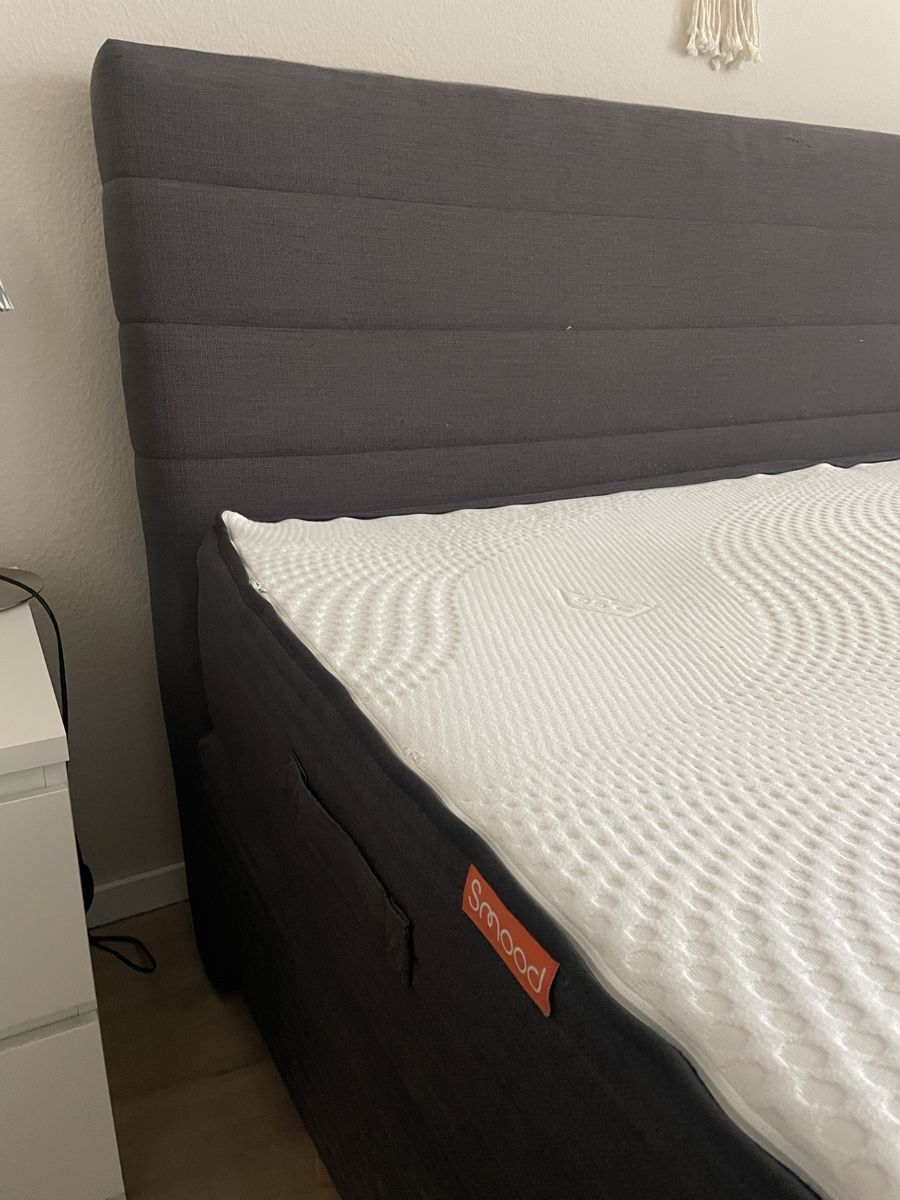 Letti: Boxspringbett Smood 180 x 200 cm – Usato da Oftringen venduto da SabrinaS92 3