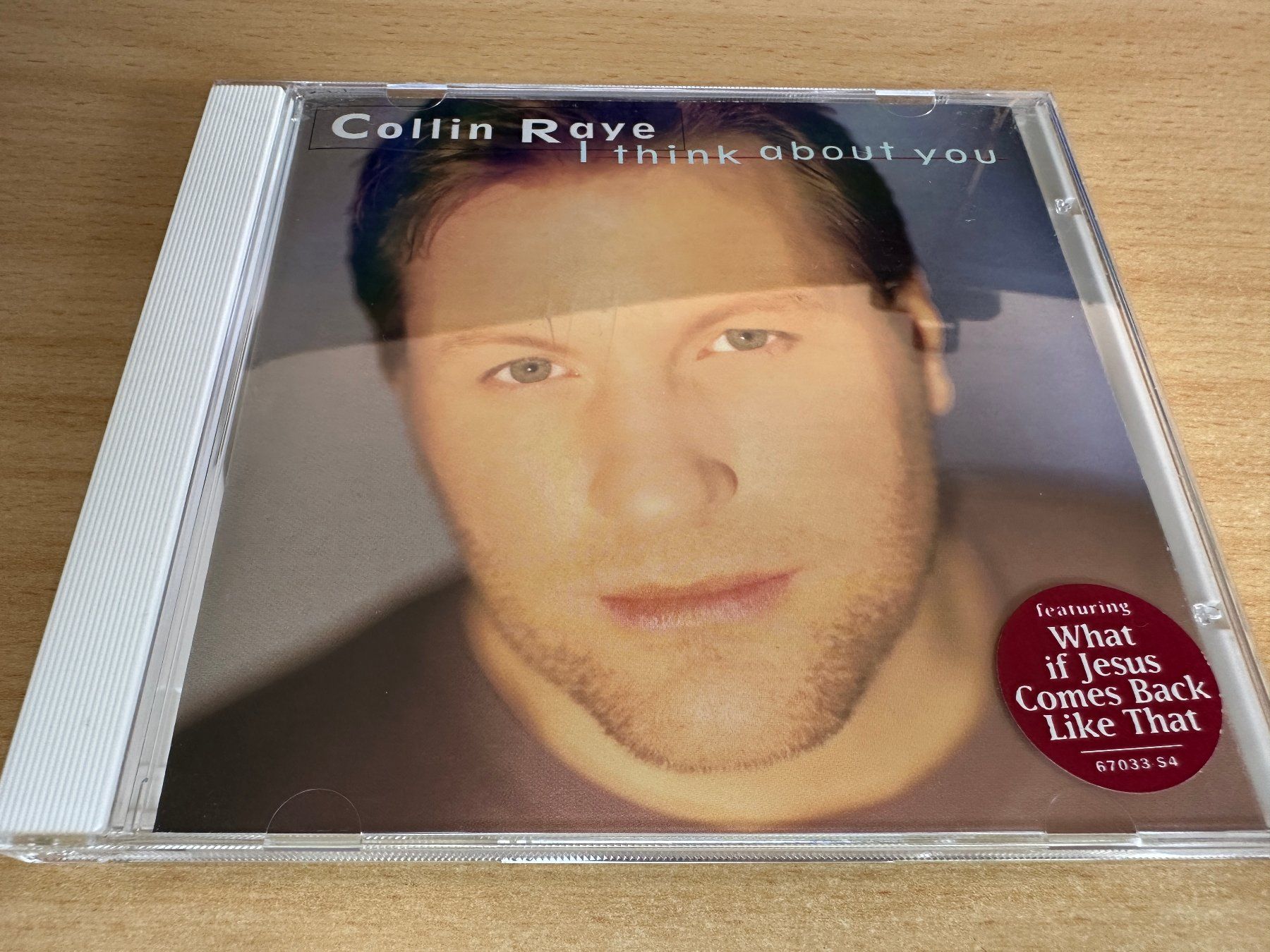 CDs: Collin Raye – I Think About You – Gebraucht aus Rikon im Tösstal von Alpenmutz