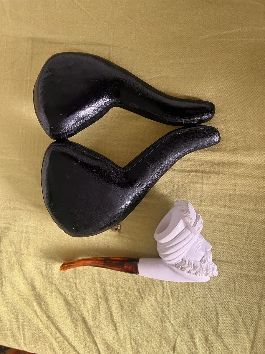 Pipe & Accessori: Echte Meerschaum-Pfeife Vintage "Sultan" - Ungeraucht! – Usato da Hefenhofen venduto da n0rt0n 3