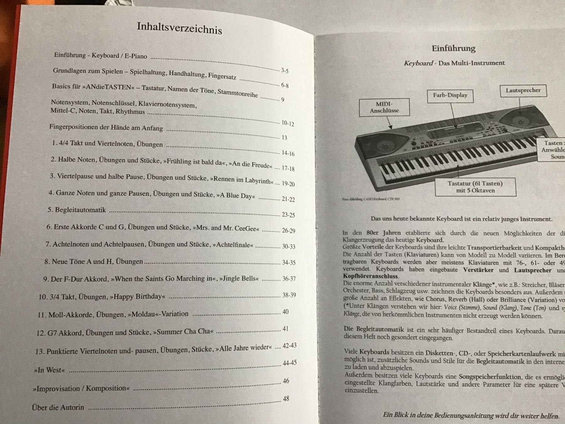 Libri: An die Tasten… – Nuovo (secondo la descrizione) da Rüti ZH venduto da Phaeton10 2