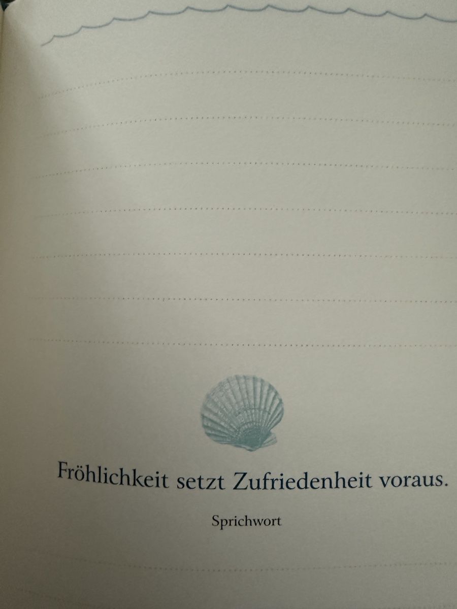 Blocchi: Glückstagebuch & Notizbuch  – Usato da Thun venduto da tahari 6