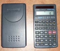 Casio Taschenrechner