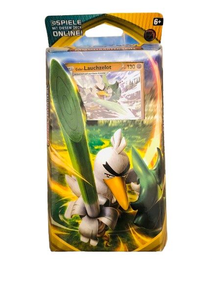 Pokémon Carte collezionabili: 2020 Pokémon Sword & Shield-Darkness Lauchzelot Deck DE – Nuovo e nell'imballaggio originale da Zürich venduto da Gamecards
