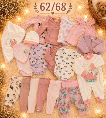 Susses Baby Kleider Paket Grösse 62/68 Top Zustand!