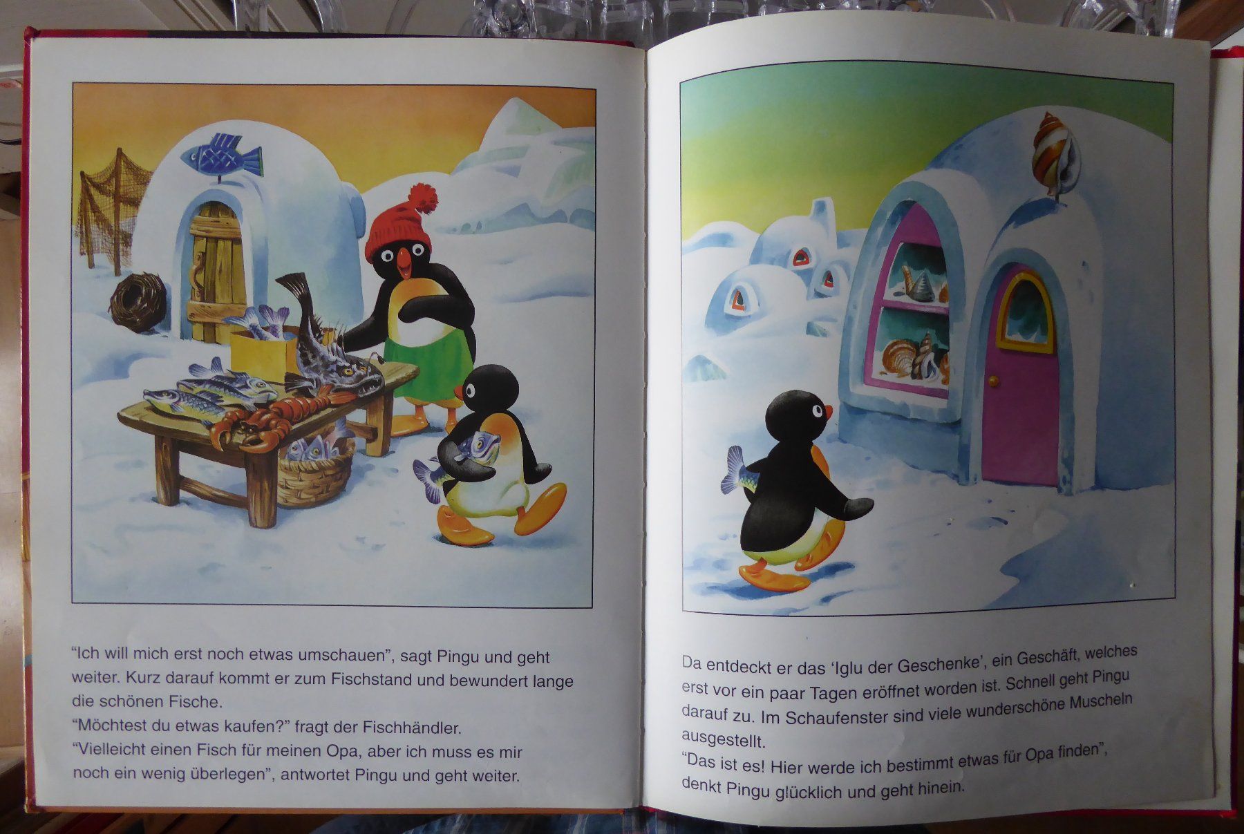 Libri: PINGU DER ZAUBERER – Usato da Gossau SG venduto da tenerife11 6