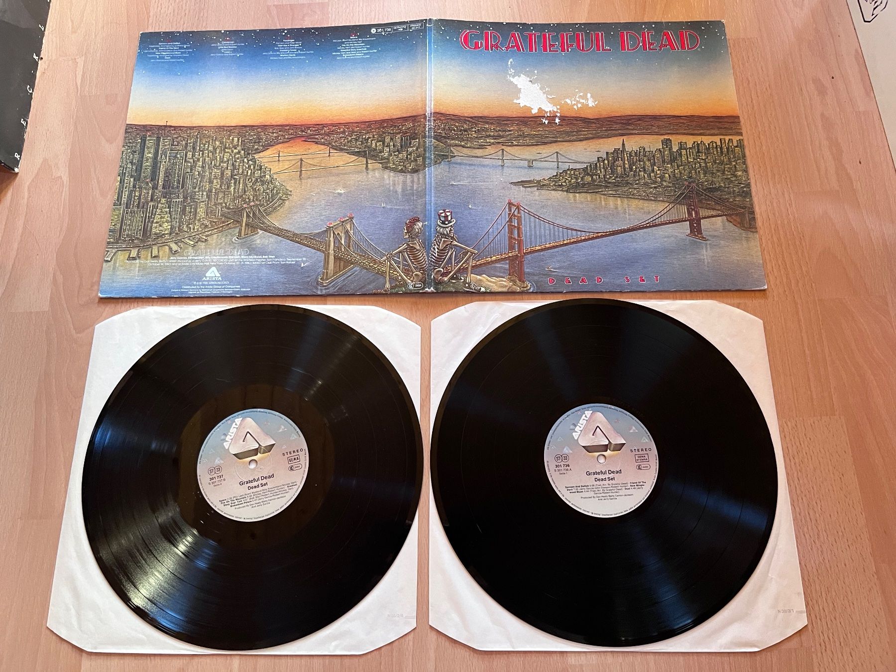 Vinyles: Grateful Dead - Dead Set / DLP – D'occasion à Giebenach par Wurlitzer70