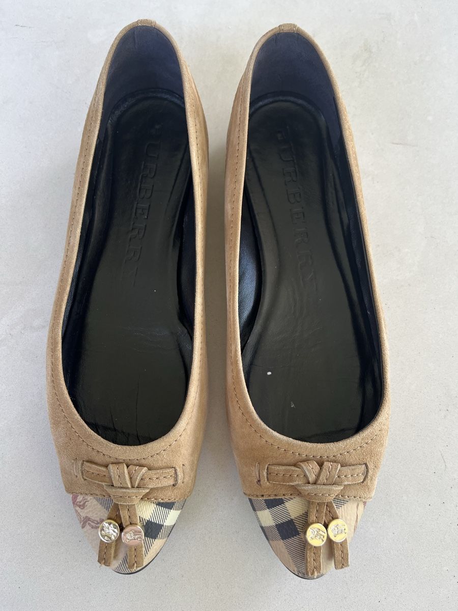 Burberry Scarpe da donna: Burberry Ballerinas Grösse 38.5 – Usato da Frauenfeld venduto da London21