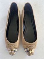 Burberry Ballerinas Grösse 38.5