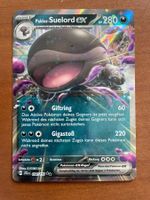 Pokemon Paldea-Suelord eX (Versand gratis)