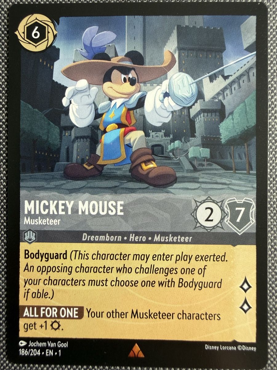 Disney Sammelbilder & Trading cards: Mickey Mouse - Musketeer – Neu (gemäss Beschreibung) aus Allenwinden von nam_1988