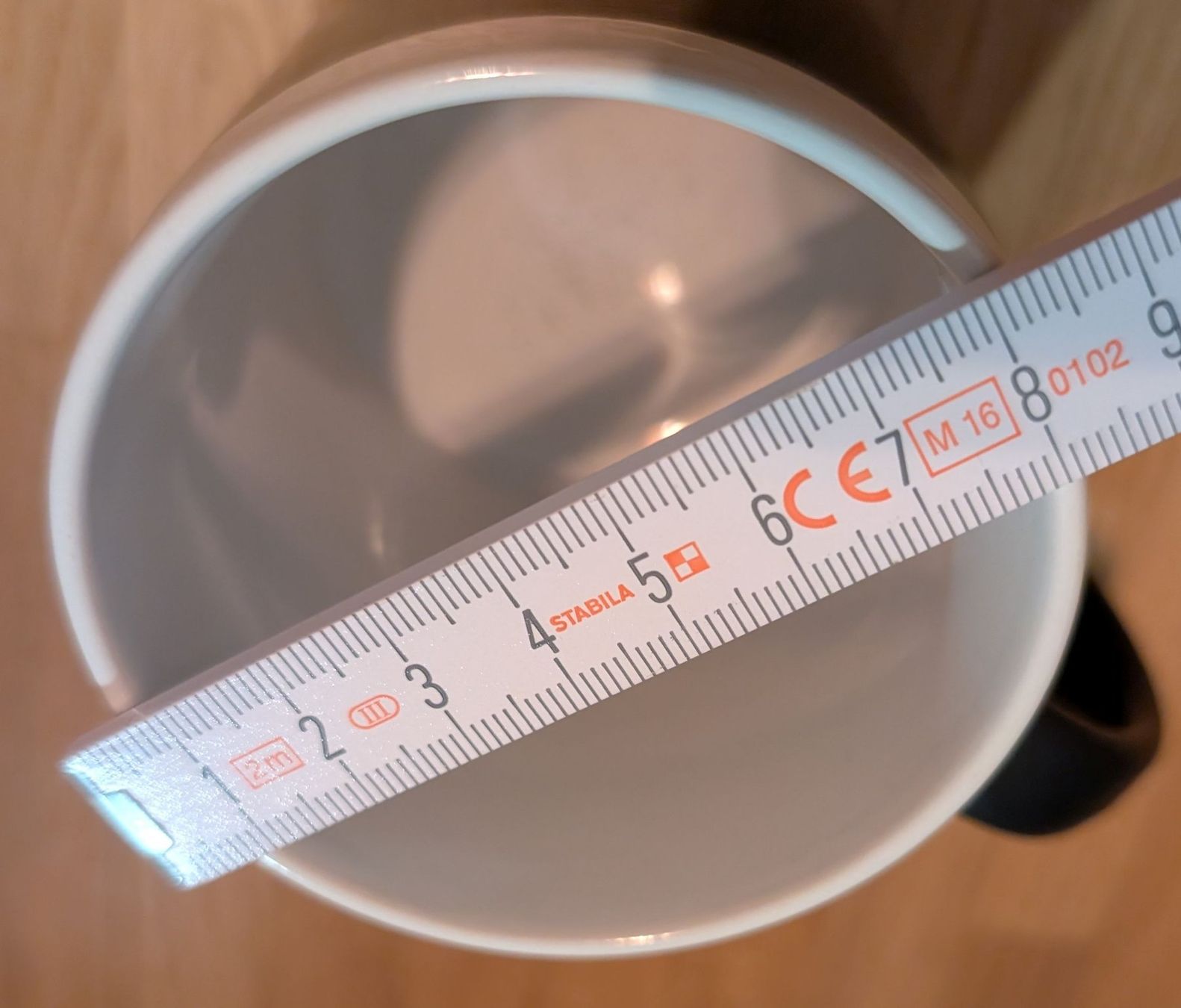 Tassen: Kaffeetasse mit Kreide beschriftbar – Gebraucht aus Zürich von FloLer 2