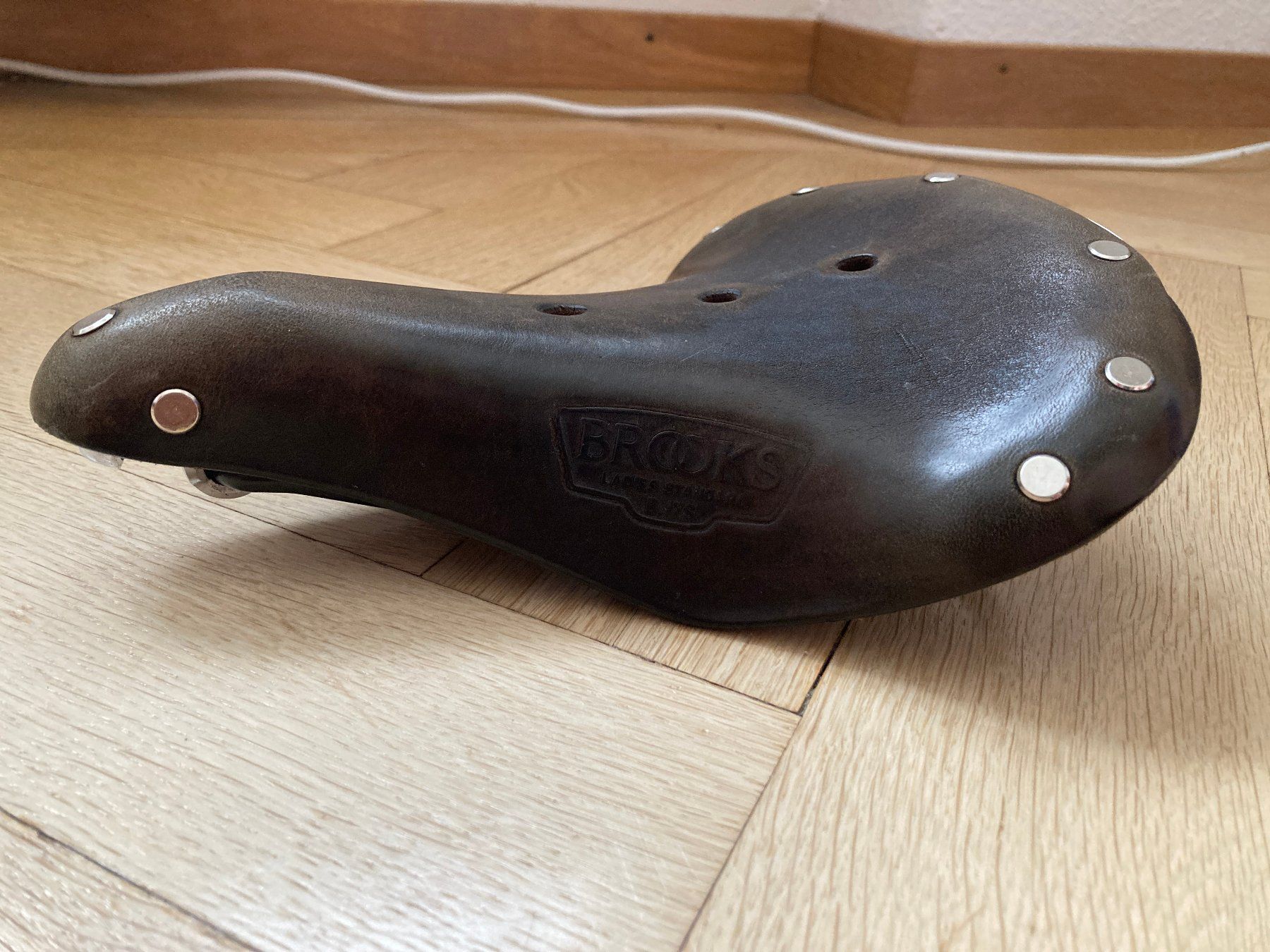 Brooks Ersatzteile: Brooks Damen Fahrradsattel – Gebraucht aus Bern von schaf_ 1