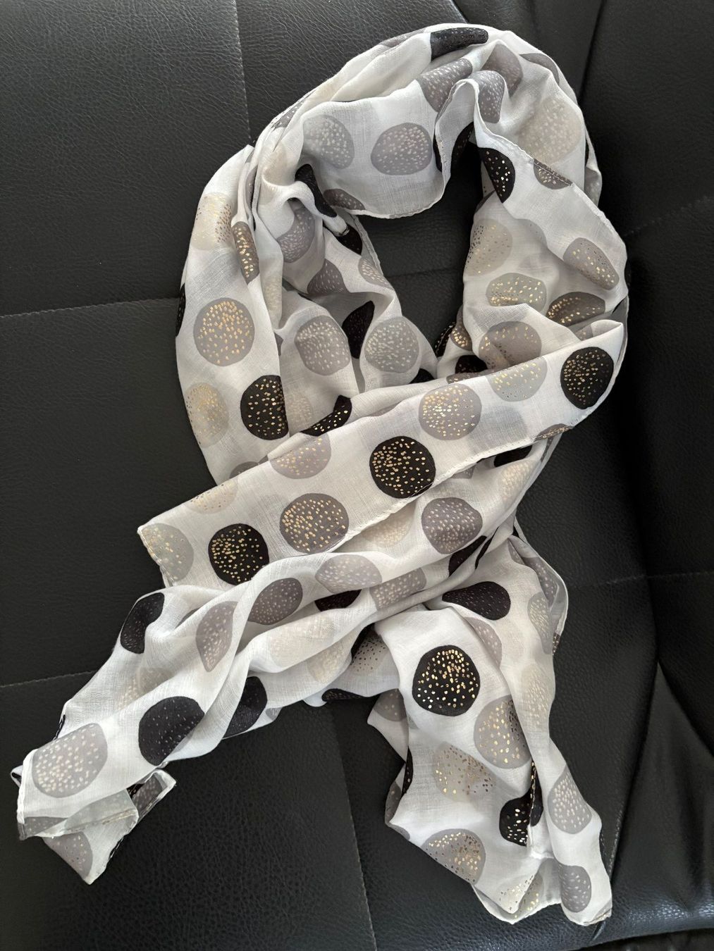 Foulard & Sciarpe: Viskose-Schal, Damen – Nuovo (secondo la descrizione) da Luzern venduto da Roger3022