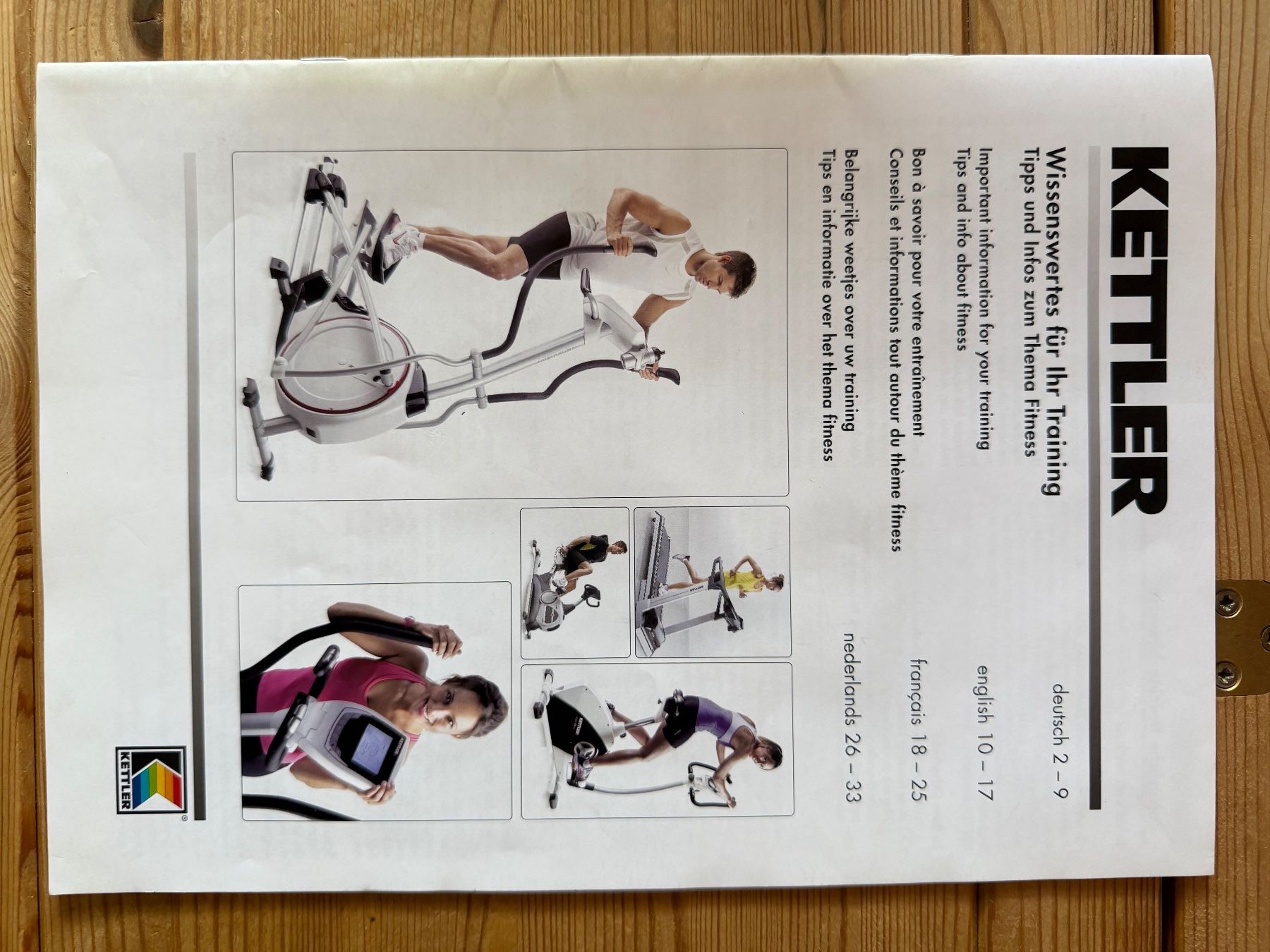 Kettler Vélos d'appartement: Stepper Kettler Elyx 5 – D'occasion à Nürensdorf par Katzechaya 4