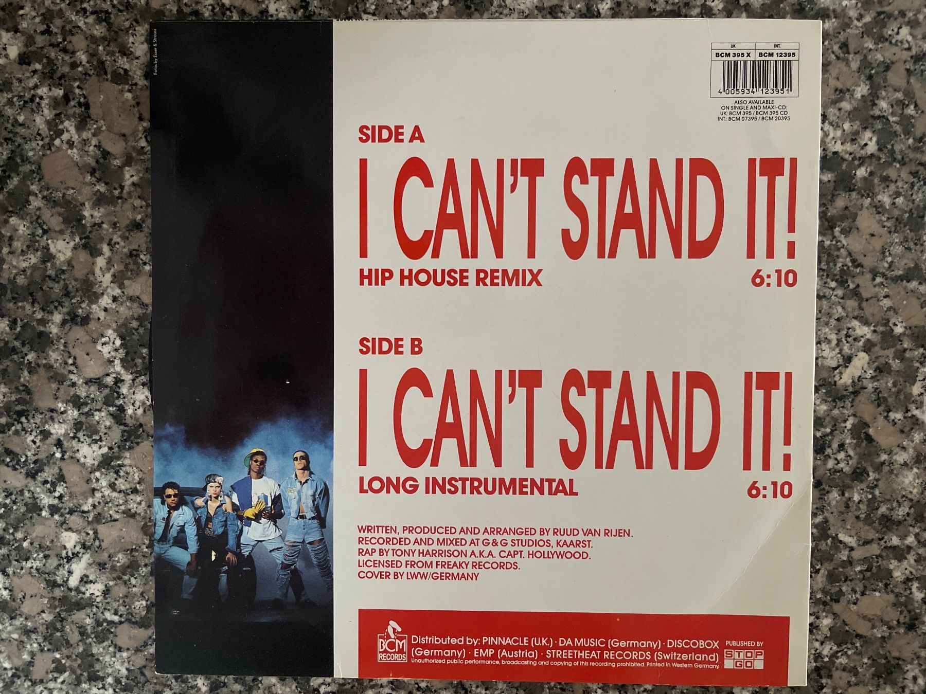 Schallplatten: S1834/Twenty 4 Seven - I Can't Stand It – Gebraucht aus Frutigen von Philippe_jsp 1
