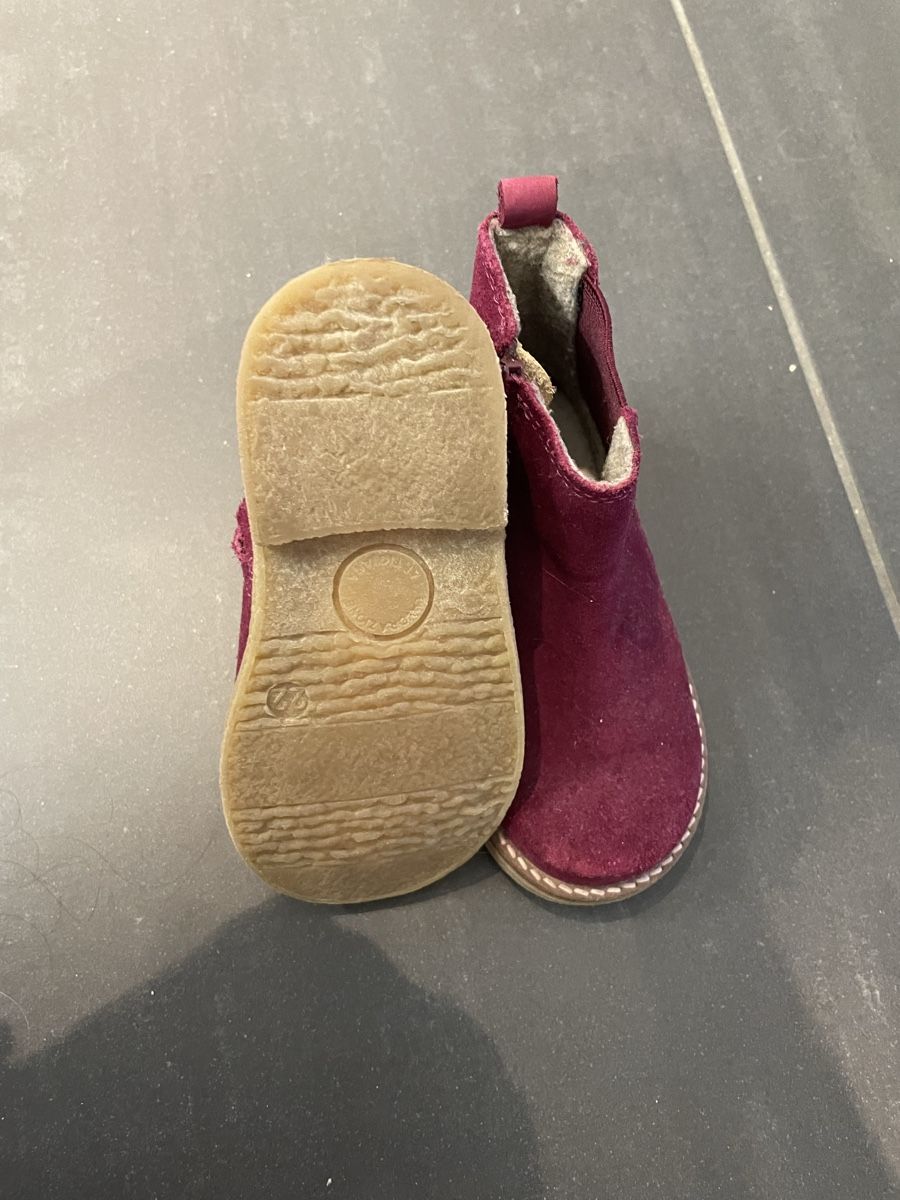 Schuhe für Mädchen: Herbstboots – Gebraucht aus Hausen AG von Hefe03 1