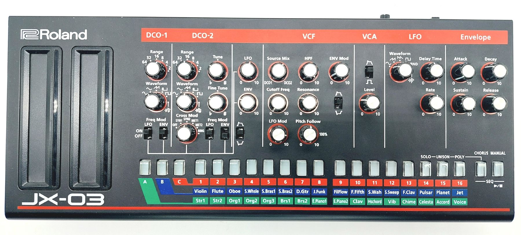 Roland Strumenti musicali: Roland JX-03 Sound Module – Usato da Villars-sur-Glâne venduto da Danger_Mod